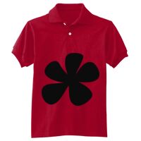 Youth EcoSmart® Jersey Knit Polo Thumbnail