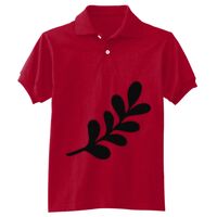 Youth EcoSmart® Jersey Knit Polo Thumbnail