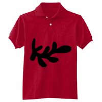 Youth EcoSmart® Jersey Knit Polo Thumbnail