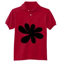 Youth EcoSmart® Jersey Knit Polo Thumbnail