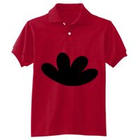 Youth EcoSmart® Jersey Knit Polo Thumbnail