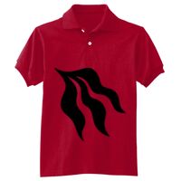 Youth EcoSmart® Jersey Knit Polo Thumbnail