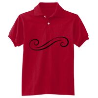 Youth EcoSmart® Jersey Knit Polo Thumbnail