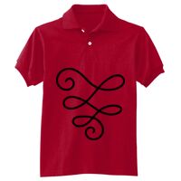 Youth EcoSmart® Jersey Knit Polo Thumbnail