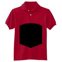 Youth EcoSmart® Jersey Knit Polo Thumbnail