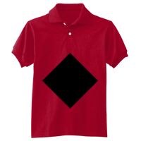 Youth EcoSmart® Jersey Knit Polo Thumbnail