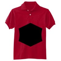 Youth EcoSmart® Jersey Knit Polo Thumbnail