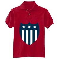 Youth EcoSmart® Jersey Knit Polo Thumbnail