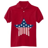 Youth EcoSmart® Jersey Knit Polo Thumbnail