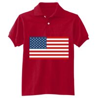 Youth EcoSmart® Jersey Knit Polo Thumbnail