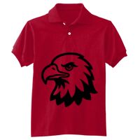 Youth EcoSmart® Jersey Knit Polo Thumbnail