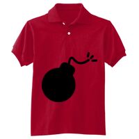 Youth EcoSmart® Jersey Knit Polo Thumbnail