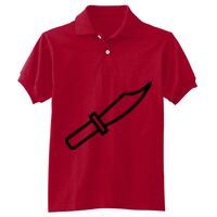 Youth EcoSmart® Jersey Knit Polo Thumbnail