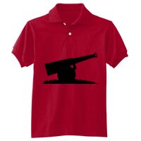Youth EcoSmart® Jersey Knit Polo Thumbnail