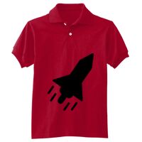 Youth EcoSmart® Jersey Knit Polo Thumbnail