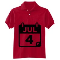 Youth EcoSmart® Jersey Knit Polo Thumbnail