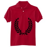 Youth EcoSmart® Jersey Knit Polo Thumbnail