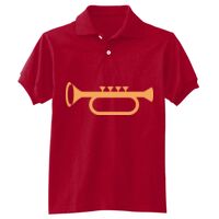 Youth EcoSmart® Jersey Knit Polo Thumbnail