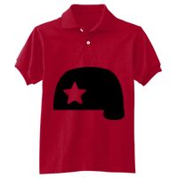 Youth EcoSmart® Jersey Knit Polo Thumbnail