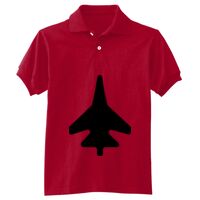 Youth EcoSmart® Jersey Knit Polo Thumbnail
