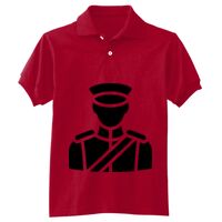 Youth EcoSmart® Jersey Knit Polo Thumbnail