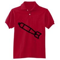 Youth EcoSmart® Jersey Knit Polo Thumbnail