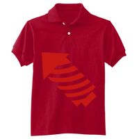 Youth EcoSmart® Jersey Knit Polo Thumbnail