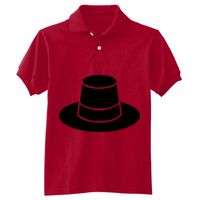 Youth EcoSmart® Jersey Knit Polo Thumbnail