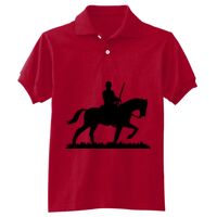 Youth EcoSmart® Jersey Knit Polo Thumbnail