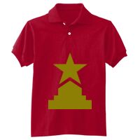 Youth EcoSmart® Jersey Knit Polo Thumbnail