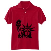 Youth EcoSmart® Jersey Knit Polo Thumbnail