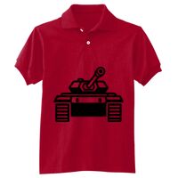 Youth EcoSmart® Jersey Knit Polo Thumbnail