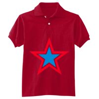 Youth EcoSmart® Jersey Knit Polo Thumbnail