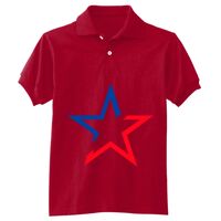 Youth EcoSmart® Jersey Knit Polo Thumbnail
