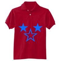 Youth EcoSmart® Jersey Knit Polo Thumbnail
