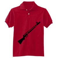 Youth EcoSmart® Jersey Knit Polo Thumbnail