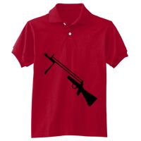Youth EcoSmart® Jersey Knit Polo Thumbnail