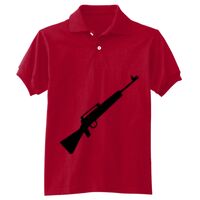 Youth EcoSmart® Jersey Knit Polo Thumbnail