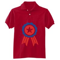 Youth EcoSmart® Jersey Knit Polo Thumbnail
