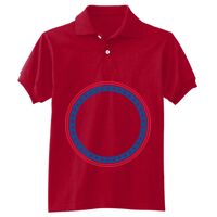 Youth EcoSmart® Jersey Knit Polo Thumbnail