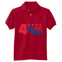 Youth EcoSmart® Jersey Knit Polo Thumbnail
