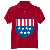 Youth EcoSmart® Jersey Knit Polo Thumbnail