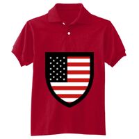 Youth EcoSmart® Jersey Knit Polo Thumbnail
