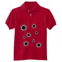 Youth EcoSmart® Jersey Knit Polo Thumbnail