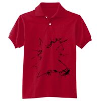 Youth EcoSmart® Jersey Knit Polo Thumbnail