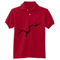 Youth EcoSmart® Jersey Knit Polo Thumbnail