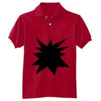 Youth EcoSmart® Jersey Knit Polo Thumbnail