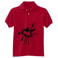 Youth EcoSmart® Jersey Knit Polo Thumbnail