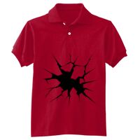 Youth EcoSmart® Jersey Knit Polo Thumbnail