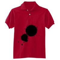 Youth EcoSmart® Jersey Knit Polo Thumbnail